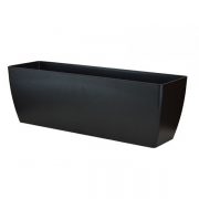 contemporary rectangular planter