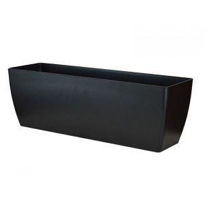 contemporary rectangular planter