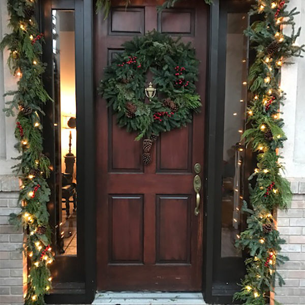 Fresh Pine Garland