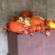 Autumn Pumpkin Arrangement
