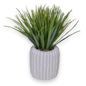 Faux Grass Arrangement