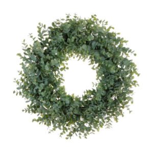 mini eucalyptus wreath 18"