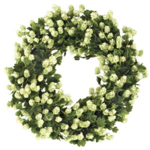 Hops Wreath 30"