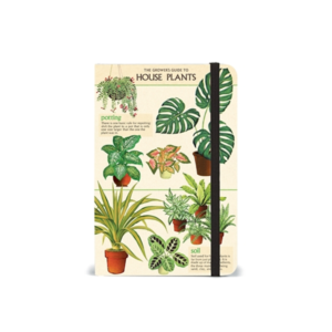 House Plants Mini Notebook