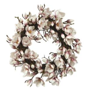 Japanese Magnolia Wreath 24"