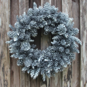 Silver Wreath Setting