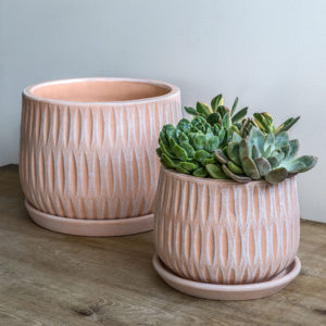 Round Parabola Planter