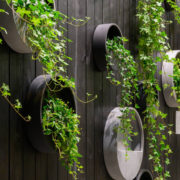 Grey Wall Planter