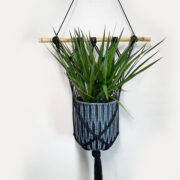 Wall Macrame Black