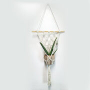 Wall Macrame White