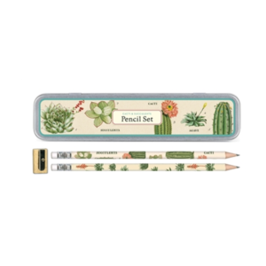 Cacti and Succulent Pencil Set