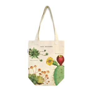 Cacti and Succulent Tote Bag