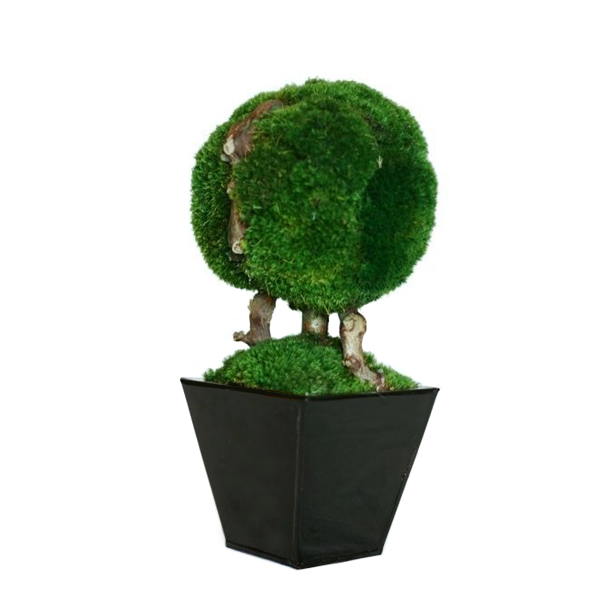 FAUX MOSS BALL