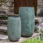 Tall Sand Dollar Planter