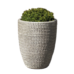 Tall Sisal Weave Planter